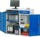 Computer-Schrank 99 | B1100xT520xH1060mm | stationär Computer-Schrank 99 | B1100xT520xH1060mm | stationär