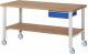 Fahrbare Werkbank 7001A7 | B2000xT900xH1000mm | 2BR-2LR Fahrbare Werkbank 7001A7 | B2000xT900xH1000mm | 2BR-2LR