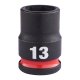 Schlagnuss SHOCKWAVE 3/8" 13x32 mm