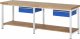 Werkbank höhenverstellbar 8001A7 | B2500xT700xH840-1040mm | 2xSchublade-TA Werkbank höhenverstellbar 8001A7 | B2500xT700xH840-1040mm | 2xSchublade-TA