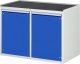 Schubladenschrank LL5.12.12 | B1145xT650xH825mm | MT-Top-25mm | 2xTür Schubladenschrank LL5.12.12 | B1145xT650xH825mm | MT-Top-25mm | 2xTür