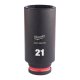 Schlagnuss SHOCKWAVE 3/8" 21x65 mm
