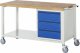 Fahrbare Werkbank 8157I6 | B1500xT700xH880mm | 3xSchublade-TA Fahrbare Werkbank 8157I6 | B1500xT700xH880mm | 3xSchublade-TA