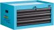 HAZET Aufsatzkoffer 178NK-3 ∙ L x B x H: 696 mm x 488 mm x 390 mm ∙ Schubladen | flach: 3× 80 x 527 x 348 mm