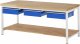 Werkbank 8003A7 | B2000xT900xH840mm | 3xSchublade-TA Werkbank 8003A7 | B2000xT900xH840mm | 3xSchublade-TA