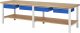 Werkbank 7002A7 | B3000xT900xH840mm | 4xSchublade-TA Werkbank 7002A7 | B3000xT900xH840mm | 4xSchublade-TA