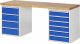 Werkbank 7821A3 | B2000xT700xH890mm | 10xSchublade-TA