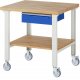Fahrbare Werkbank 7001A7 | B1000xT900xH1000mm | 2BR-2LR