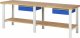 Werkbank 7001A7 | B2500xT700xH840mm | 2xSchublade-TA Werkbank 7001A7 | B2500xT700xH840mm | 2xSchublade-TA