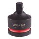SHOCKWAVE Adapter 3/4" auf 1/2"