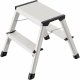 Hailo Klapptritt D60 Standartline 4442-701 2x2Stufen max.1,8kg Alu Hailo Klapptritt D60 Standartline 4442-701 2x2Stufen max.1,8kg Alu