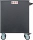 VIGOR Werkstattwagen Series L ∙ mit Sortiment und Aufsatzkoffer ∙ V4561 ∙ 344-teilig ∙ Anzahl Werkzeuge: 344