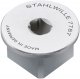 Vergrößerungsstück Innen-4kant 1/4mm Außen-4kant 3/4mm