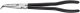 HAZET Flachrundzange 1841B-280 ∙ Länge: 280 mm