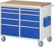Montagewagen LL5.2.2 | B1145xT650xH975mm | 10xSchublade-TA | B-Top-25mm