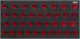 VIGOR Weichschaumeinlage ∙ leer ∙ V5099-L ∙ L x B x H: 393 mm x 188 mm x 35 mm