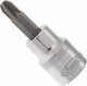 VIGOR Pozidriv Schraubendreher-Einsatz ∙ V2289N ∙ 3/8 Zoll (10 mm) Vierkant hohl ∙ Pozidriv Profil PZ ∙ SW PZ3