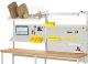 System-Aufbau - Komplettset 06 | für Produktbreite 3000 mm | RAL7035/RAL7035 System-Aufbau - Komplettset 06 | für Produktbreite 3000 mm | RAL7035/RAL7035