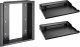 HAZET Halterungs Satz für zwei L-Boxxen 179N-51 ∙ L x B x H: 515 mm x 441 mm x 496 mm