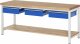 Werkbank 8003A7 | B2000xT700xH840mm | 3xSchublade-TA Werkbank 8003A7 | B2000xT700xH840mm | 3xSchublade-TA