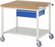 Fahrbare Werkbank 8001 | B1000xT900xH880-1080mm | Ablageboden-MT | 1xSchublade-TA Fahrbare Werkbank 8001 | B1000xT900xH880-1080mm | Ablageboden-MT | 1xSchublade-TA