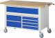 Fahrbare Werkbank 8921 | B1500xT700xH920mm | 7xSchublade-VA Fahrbare Werkbank 8921 | B1500xT700xH920mm | 7xSchublade-VA