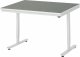 Arbeitstisch elektrisch höhenverstellbar | B1250xT1000xH720-1120mm | L-Platte-25 mm Arbeitstisch elektrisch höhenverstellbar | B1250xT1000xH720-1120mm | L-Platte-25 mm