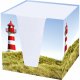 RNK Zettelbox Leuchtturm 46545 92x92x92mm 900Blatt 70g weiß RNK Zettelbox Leuchtturm 46545 92x92x92mm 900Blatt 70g weiß