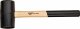 HAZET Gummihammer 2143-1 ∙ Länge: 340 mm
