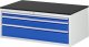 Schubladenschrank XXL2.1 | B1145xT650xH460mm | M-Top-22mm | 3xSchublade-TA
