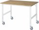 Fahrbarer Arbeitstisch (HV) Tom (4 LR) | B1500xT1000xH910-1230mm | B-Platte-25mm