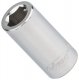 VIGOR Bit Adapter ∙ V3651N ∙ 1/4 Zoll (6,3 mm) Vierkant hohl ∙ 1/4 Zoll (6,3 mm) Sechskant hohl ∙ 25 mm