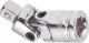 VIGOR Universalgelenk ∙ V2454N ∙ 1/4 Zoll (6,3 mm) Vierkant hohl ∙ 1/4 Zoll (6,3 mm) Vierkant massiv ∙ 40 mm