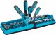 HAZET Steckschlüssel Satz 856-1 ∙ 1/4 Zoll (6,3 mm) Vierkant hohl | 1/4 Zoll (6,3 mm) Sechskant massiv ∙ Außen Sechskant-Traction