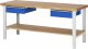 Werkbank höhenverstellbar 7002A7 | B2000xT700xH790-1140mm | 2xSchublade-TA Werkbank höhenverstellbar 7002A7 | B2000xT700xH790-1140mm | 2xSchublade-TA
