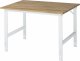 Arbeitstisch Tom höhenverstellbar | B1250xT1000xH760-1080mm | B-Platte-25mm