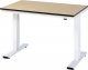 Werktisch elektrisch höhenverstellbar | B1250xT800xH720-1120mm | F-Platte-22 mm