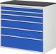 Schubladenschrank XXL7.7 | B1145xT650xH1030mm | M-Top-22mm | 6xSchublade-TA Schubladenschrank XXL7.7 | B1145xT650xH1030mm | M-Top-22mm | 6xSchublade-TA