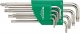 TORX® Kugelkopf-Winkelschraubendreher-Satz 10771/8 Bereich T9-T40 8 St. TORX® Kugelkopf-Winkelschraubendreher-Satz 10771/8 Bereich T9-T40 8 St.