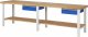 Werkbank 7001A7 | B3000xT700xH840mm | 2xSchublade-TA Werkbank 7001A7 | B3000xT700xH840mm | 2xSchublade-TA