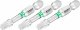 HAZET Bit 2223NSLG-T27/3 ∙ 1/4 Zoll (6,3 mm) Sechskant massiv ∙ Innen TORX® Profil ∙ 3-teilig ∙ SW T27
