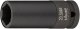 VIGOR Schlagschrauber Steckschlüssel ∙ V6313-20.5 ∙ 1/2 Zoll (12,5 mm) Vierkant hohl ∙ Außen Sechskant Profil ∙ 80 mm