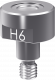Matrize H6 für Stanznietgerät - Push-Pull kompatibel Matrize H6 für Stanznietgerät - Push-Pull kompatibel