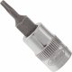 Schraubendrehereinsatz ∙ V2595N ∙ 1/4 Zoll (6,3 mm) Vierkant hohl ∙ Innen TORX® Profil ∙ SW T9