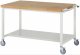 Fahrbare Werkbank 8000 | B1500xT900xH880-1080mm | Ablageboden Metall Fahrbare Werkbank 8000 | B1500xT900xH880-1080mm | Ablageboden Metall