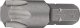 HAZET Bit 2224-T55 ∙ 5/16 Zoll (8 mm) Sechskant massiv ∙ Innen TORX® Profil ∙ SW T55