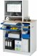 Computer-Station 2625 | B1030xT660xH1810mm | stationär Computer-Station 2625 | B1030xT660xH1810mm | stationär