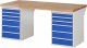 Werkbank 7515A3 | B2000xT900xH890mm | 12xSchublade-VA