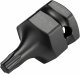 HAZET Schlag- | Maschinenschrauber Schraubendreher-Steckschlüsseleinsatz 995S6-T40 ∙ 1/2 Zoll (12,5 mm) Vierkant hohl | 24 mm Auße