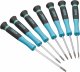 Elektronik Schraubendreher 811EL-T/7 ∙ Innen TORX® Profil ∙ 7-teilig ∙ T5 ∙ T6 ∙ T7 ∙ T8 ∙ T9 ∙ T10 ∙ T15
